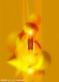 抽象数码电脑合成