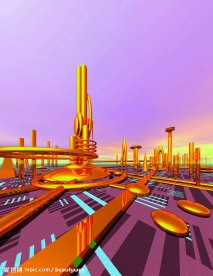 3D背景