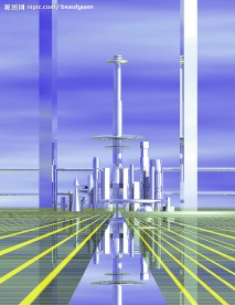 3D背景