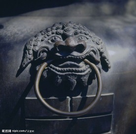 狮子门环