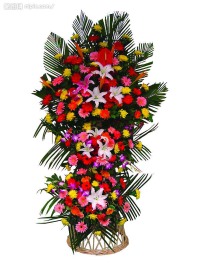 开业花篮图片