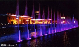 美丽的夜景
