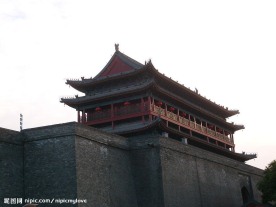 西安南门城墙