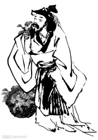 采药图