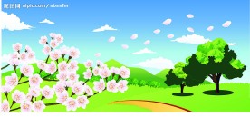 幼儿园背景图