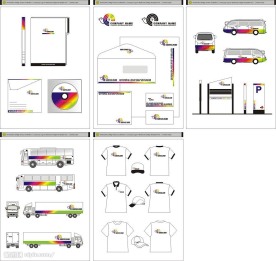 矢量商业vi ci模版08