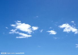 蓝天白云