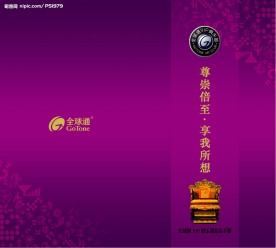 移动VIP卡套