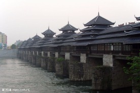 龙津风雨桥