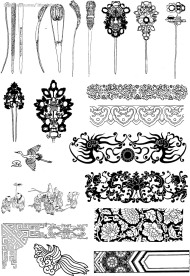 中国古代花纹