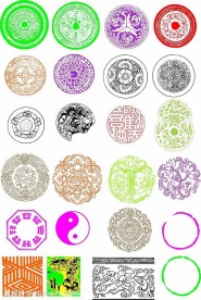 中国古代花纹
