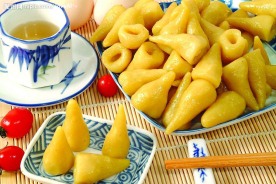 玉米窝窝头