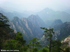 黄山远景