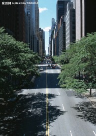 都市里的路