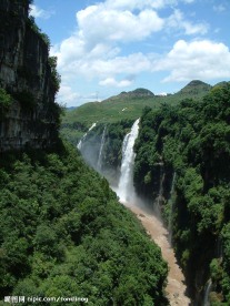 马岭河峡谷