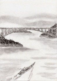 高清水墨国画