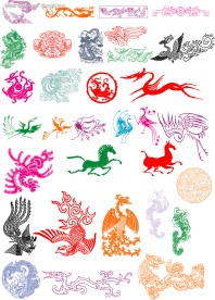 中国古代花纹