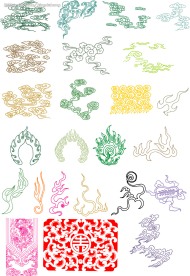 中国古代花纹