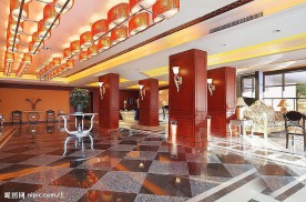 服务区酒店大厅