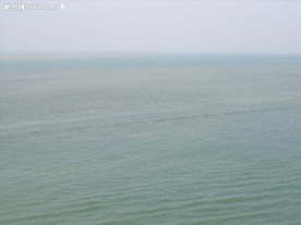 平静的海面