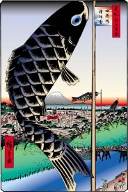 日本浮仕绘与彩绘[风景和人物]