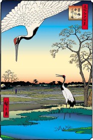 日本浮仕绘与彩绘[风景和人物]