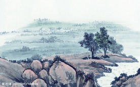 中国水墨画