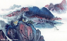 中国水墨画