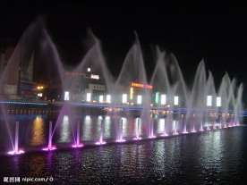 美丽的夜景