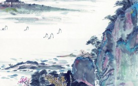中国水墨画