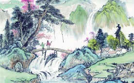 中国水墨画