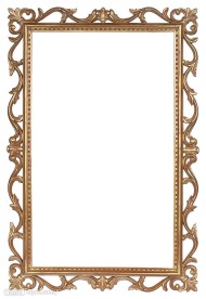 古典金色相框
