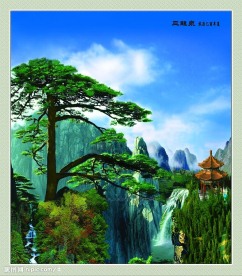 迎客松