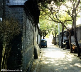 老北京胡同 历史景观