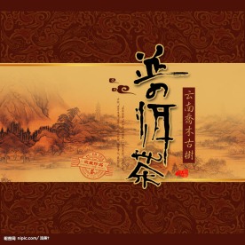 中国云南普洱茶