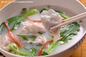 高汤水饺