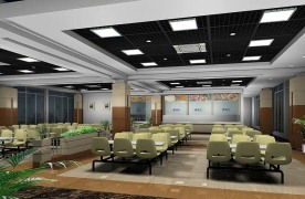 大学食堂效果图3d模型有贴图材质