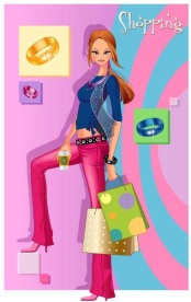 购物女孩