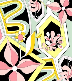 矢量抽象花纹