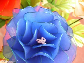绢花