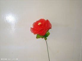绢花
