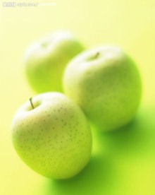 绿色 苹果 青苹果