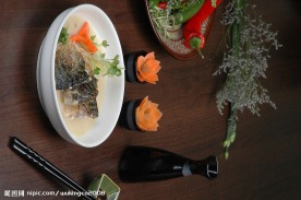 味曾青鱼煮