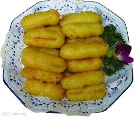 脆金沙南瓜