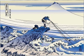 日本浮仕绘与彩绘[风景和人物]