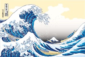 日本浮仕绘与彩绘[风景和人物]