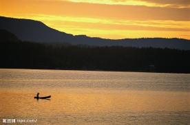 夕阳风景