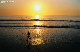 夕阳风景