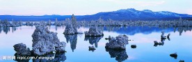 水上石林