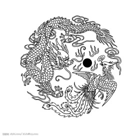 psd分层龙凤